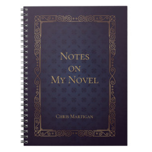Carnet Ordinateur portable personnalisé Elegant Writer