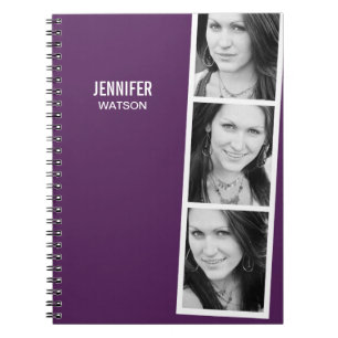 Carnet Ordinateur portable personnalisé Photo Booth