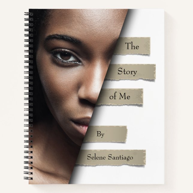 Carnet Ordinateur portable photo personnalisable (Devant)