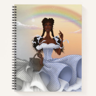 Carnet Ordinateur portable Rainbow Spiral