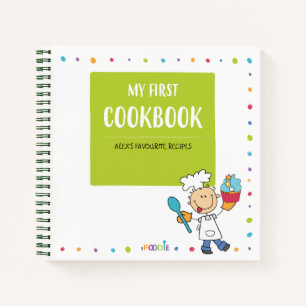 Carnet Ordinateur portable Recette Enfants Personnalisé