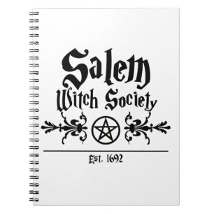 Carnet Ordinateur portable Salem Witch Society