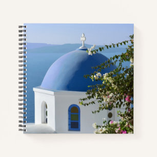 Carnet Ordinateur portable Santorini Greek Island