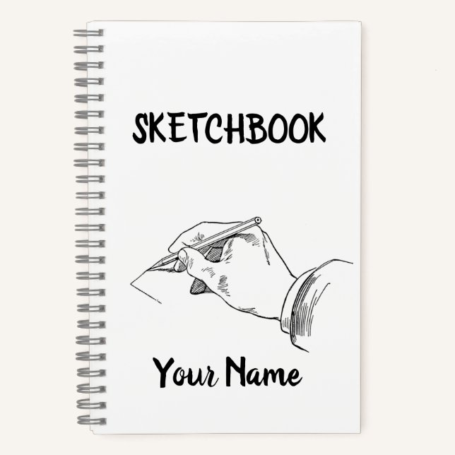Carnet Ordinateur portable Sketbook (Recto)