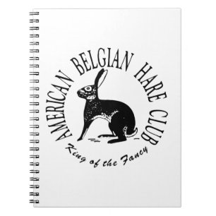 Carnet Ordinateur portable Spiral avec logo ABHC