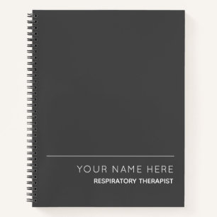 Carnet Ordinateur portable Spiral Personnalisé Du Théra