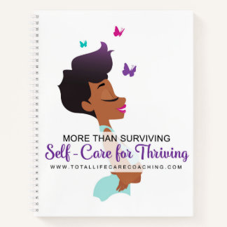 Carnet Ordinateur portable Spiral Self-Care