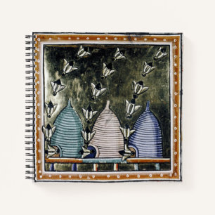 Carnet Ordinateur portable Tindr's Bees in Color