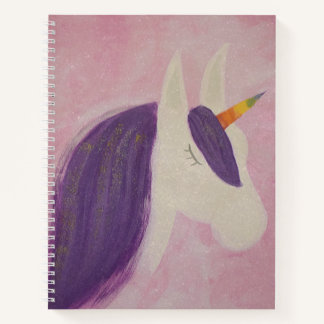 Carnet Ordinateur portable Unicorn Spiral