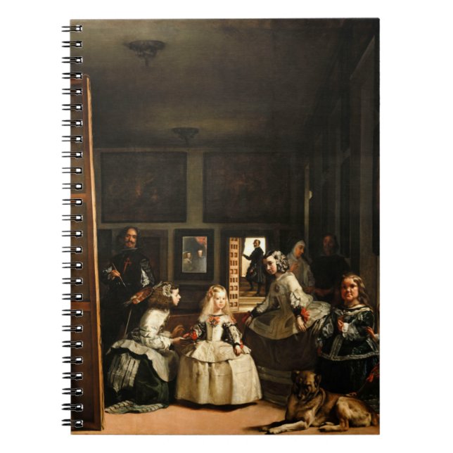 Carnet Ordinateur portable Velazquez Las Meninas (Devant)