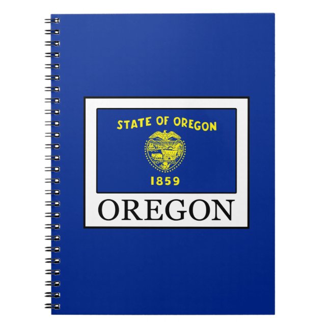 Carnet Oregon (Devant)