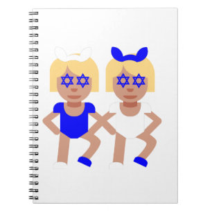 Carnet oreilles de lapin hanoukka