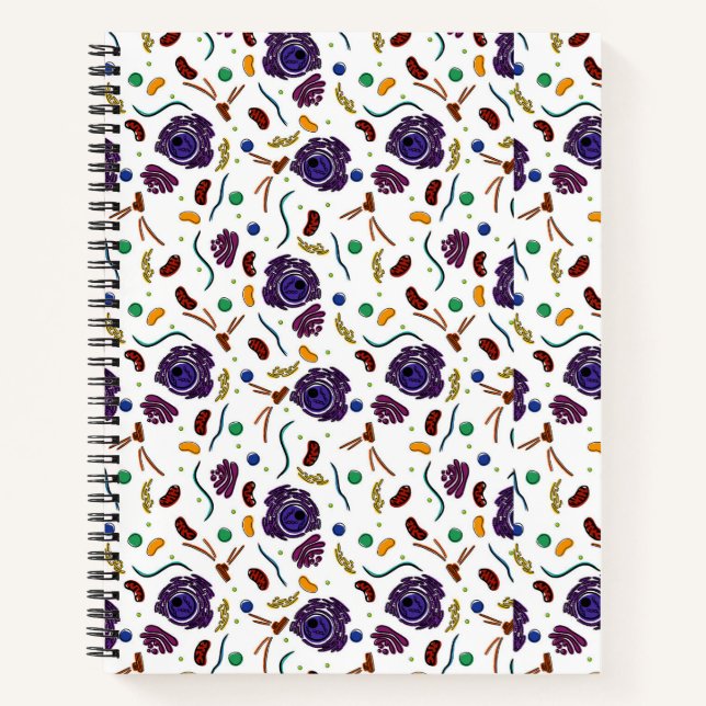 Carnet Organelles - Couleur (Devant)