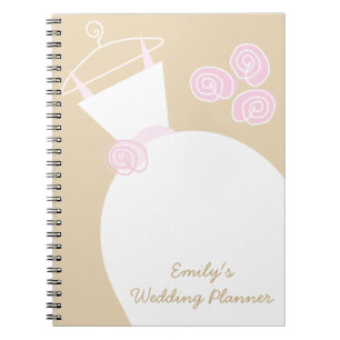 Carnet 'Organisateur de Mariage' Robe de Mariée Ro