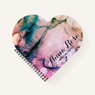 Carnet *~* Organisateur d'événements Chic Artiste Girly H