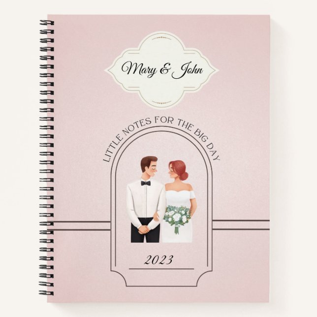 Carnet Organisateur mariage (Devant)