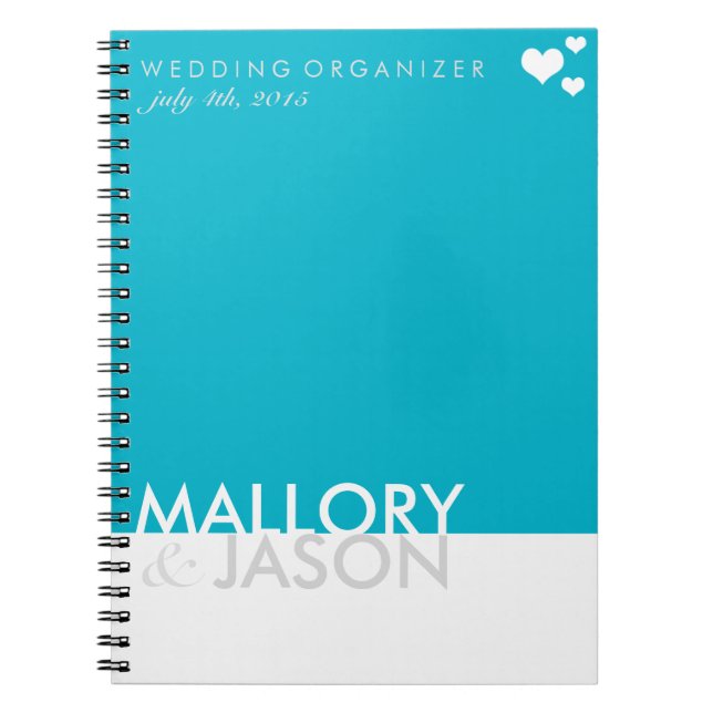 Carnet Organisateur mariage (Devant)