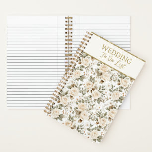 Carnet Organiseur de liste de mariage
