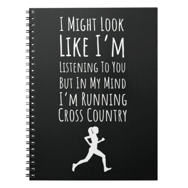 Carnet Organismes de cross-country exécutant l'équipe de  (Devant)
