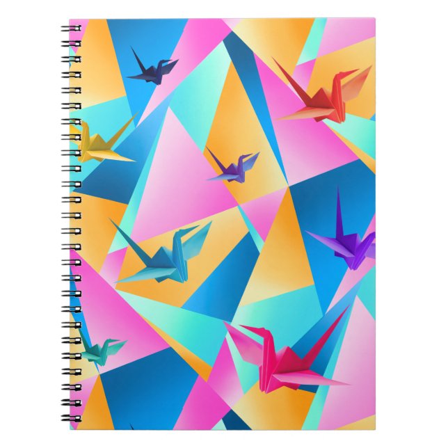 Carnet Origami Kaleidoscope (Devant)