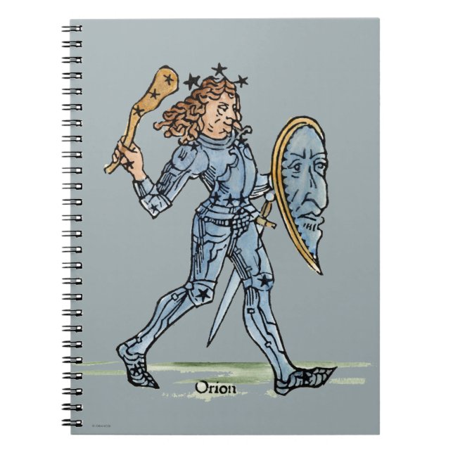 Carnet Orion, 1482 (Devant)