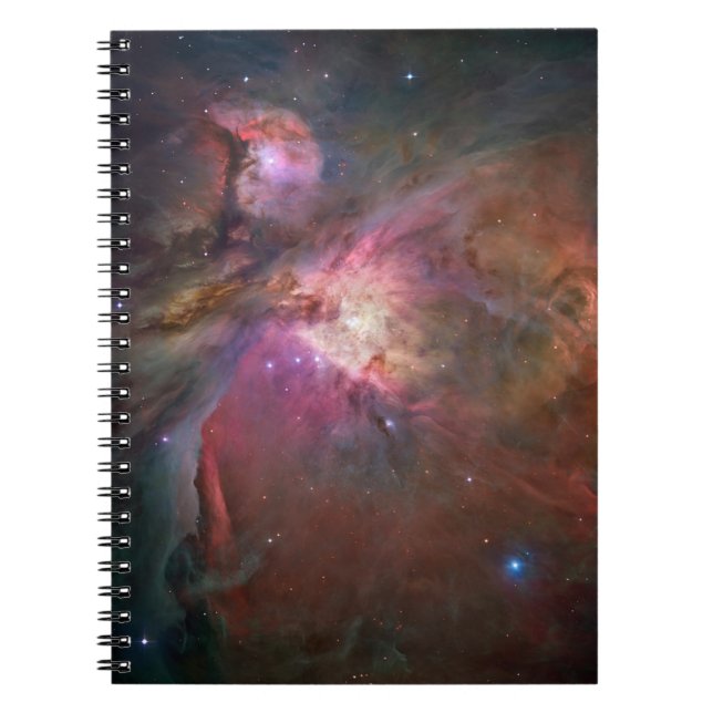 Carnet Orion Nebula Hubble télescope spatial univers cosm (Devant)