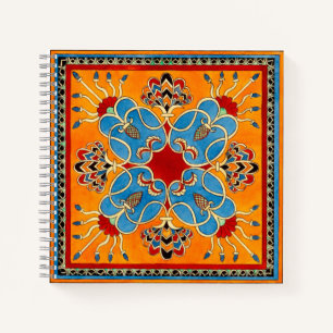 Carnet Ornement assyrien vintage