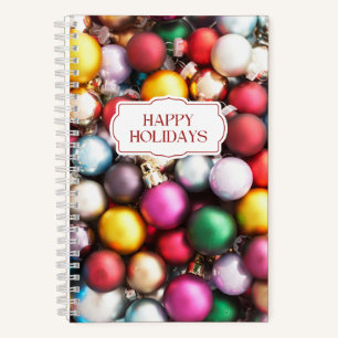 Carnet Ornement de Noël coloré