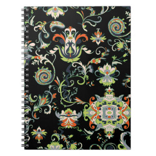 Carnet Ornement Floral Arabe : Traditionnel