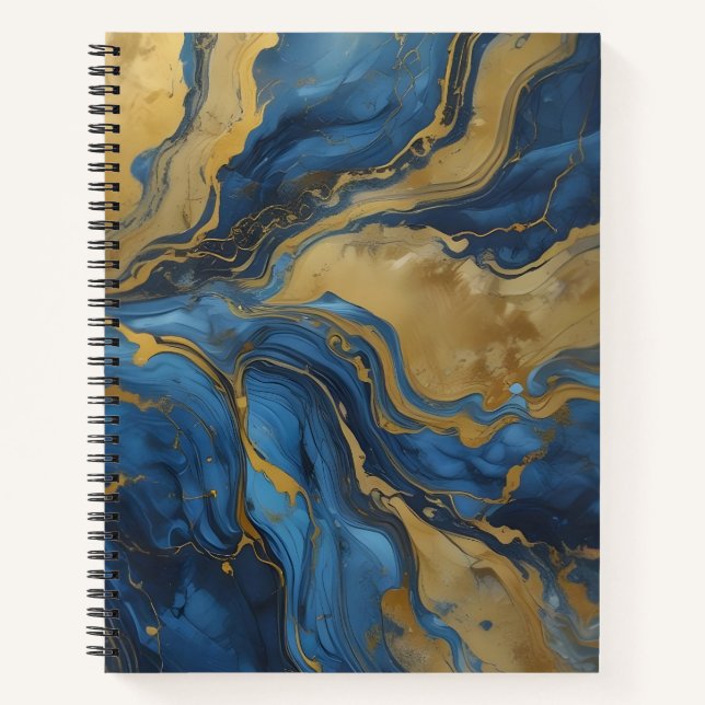 Carnet Oro en la Profundidad (Devant)