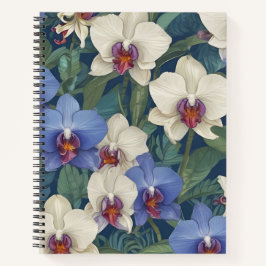 Carnet Orquídeas