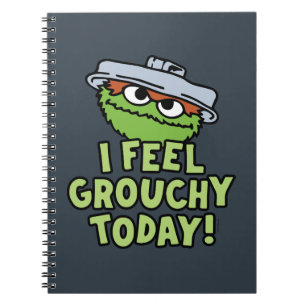 Carnet Oscar le grincheux Je me sens grincheux aujourd'