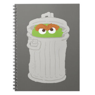 Carnet Oscar le Grouch & Sa Poubelle