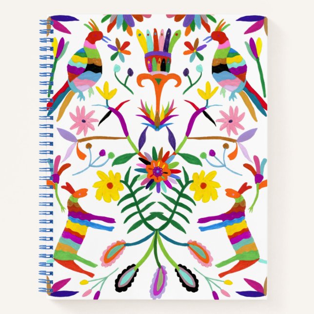 Carnet Otomi I moderne (Devant)