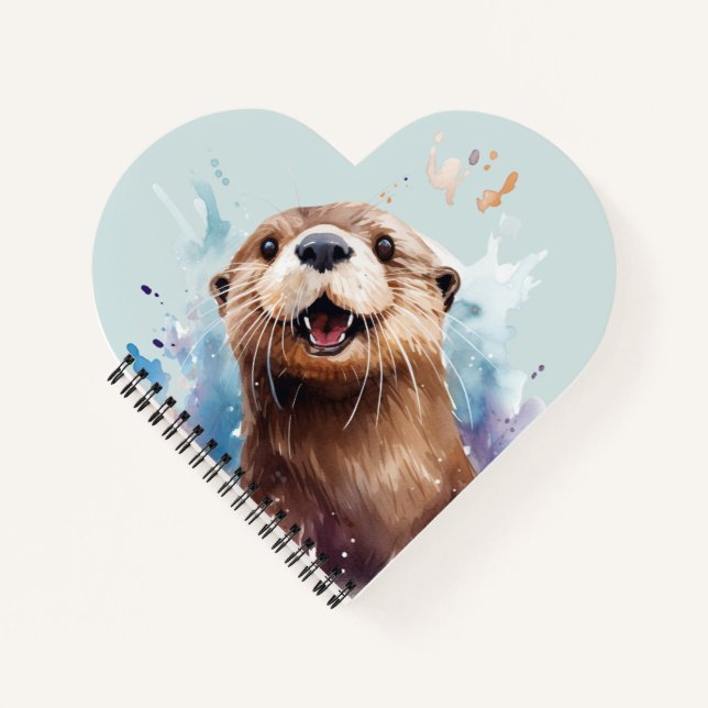 Carnet Otter (Devant)