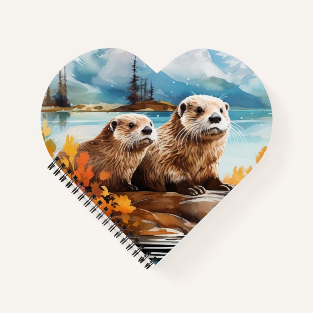 Carnet Otter (Devant)