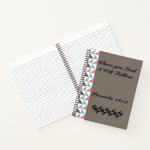 Carnet Où diriger un ordinateur portable Spiral