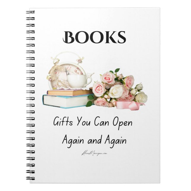 Carnet ou Jounal de livres (Devant)