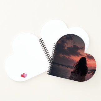 Carnet Où le silence garde votre nom ❤️