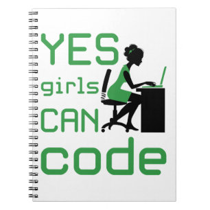 Carnet Oui Les Filles Peuvent Coder Une Programmatrice Fe