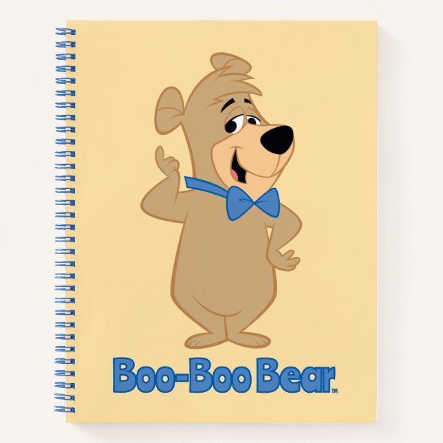 Carnet Ours Boo-Boo Précocieux (Devant)