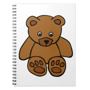 Carnet Ours de nounours Brown