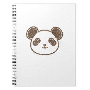 Carnet Ours de panda en détresse