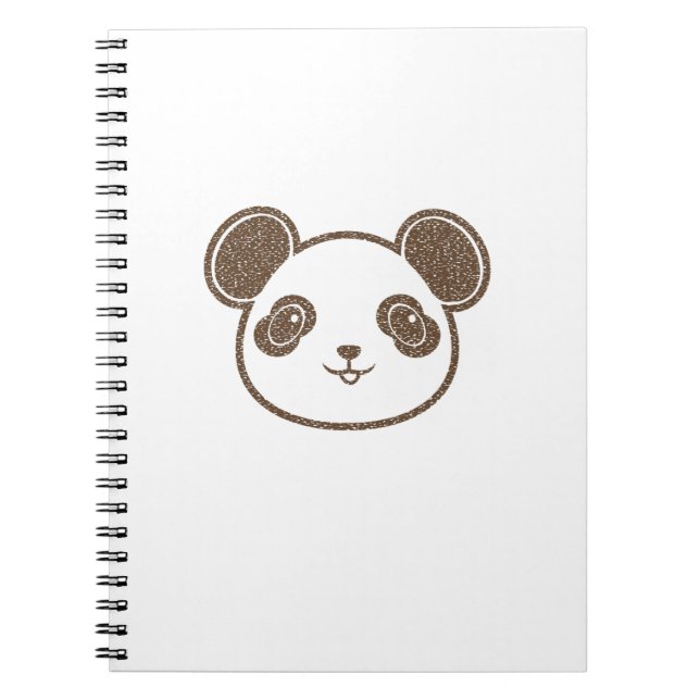 Carnet Ours de panda en détresse (Devant)