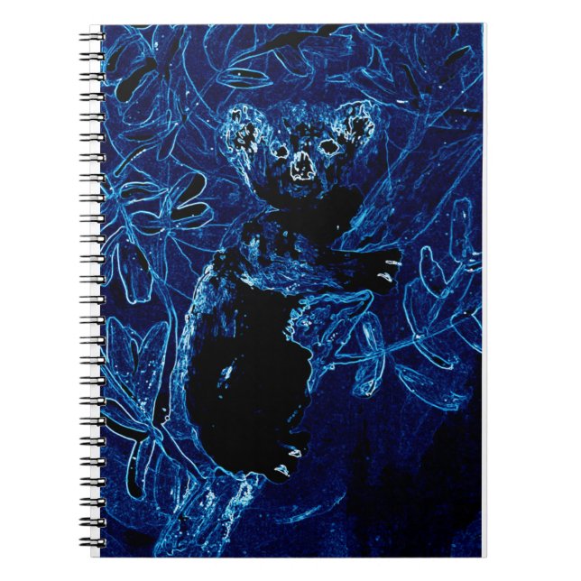 Carnet Ours Koala (Devant)