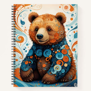 Carnet Ours mignon
