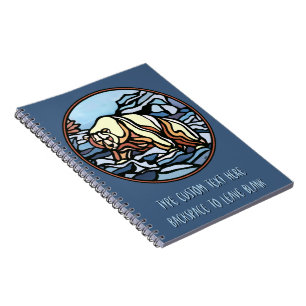 Carnet Ours Polaire Art autochtone Ours Carnet Art