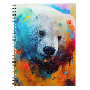 Carnet Ours polaire découverte d'animaux Aventure Nature