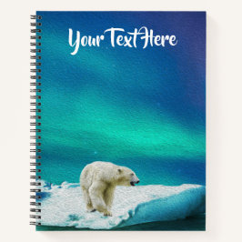 Carnet Ours polaire - Ordinateur portable