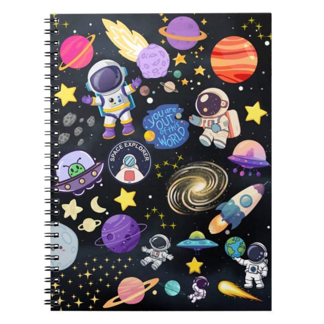 Carnet Outerspace Notebook (Devant)